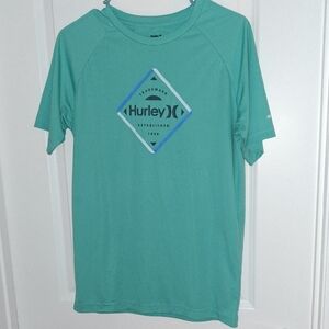 Hurley Aqua Graphic Tee